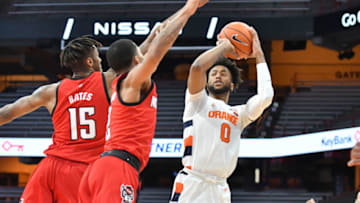 Syracuse basketball (Mandatory Credit: Mark Konezny-USA TODAY Sports)