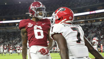 Oct 17, 2020; Tuscaloosa, Alabama, USA;. Mandatory Credit: Gary Cosby Jr/The Tuscaloosa News via USA TODAY Sports