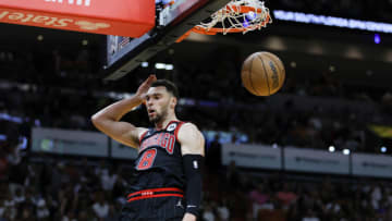 Zach LaVine, Chicago Bulls (Sam Navarro-USA TODAY Sports)