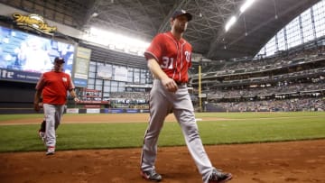 MILWAUKEE, WI - SEPTEMBER 02: Max Scherzer