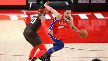 Ben Simmons | Sixers (Photo by Abbie Parr/Getty Images)