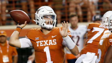 Hudson Card, Texas football (Photo by Ronald Cortes/Getty Images)