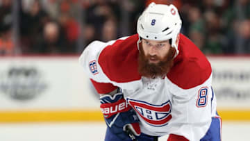PHILADELPHIA, PA - FEBRUARY 08: Jordie Benn