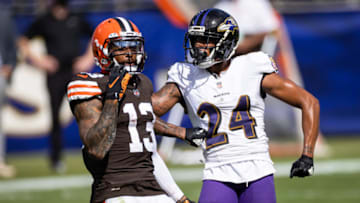 Cleveland Browns Odell Beckham (Photo by Scott Taetsch/Getty Images)