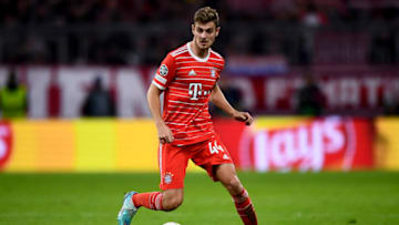 Josip Stanisic continues his upward trajectory in first team at Bayern Munich. (Photo by Nicolò Campo/LightRocket via Getty Images)