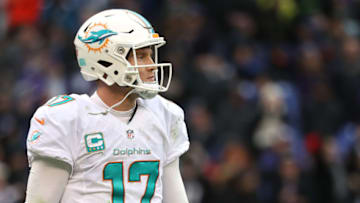 BALTIMORE, MD - DECEMBER 4: Quarterback Ryan Tannehill