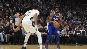 Joel Embiid | Philadelphia 76ers (Photo by Stacy Revere/Getty Images)