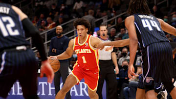 Atlanta Hawks. Mandatory Credit: Jason Getz-USA TODAY Sports