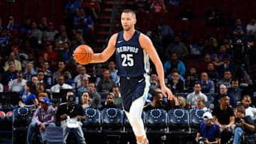 PHILADELPHIA, PA - OCTOBER 4: Chandler Parsons