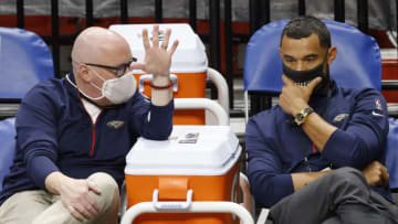 Is David Griffin to blame for the New Orleans Pelicans failures? (Photo by Michael Reaves/Getty Images)