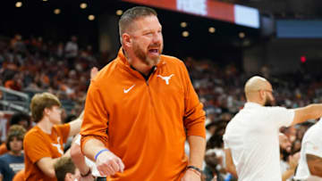 Chris Beard, Texas basketball Mandatory Credit: Scott Wachter-USA TODAY Sports