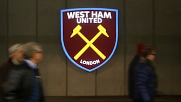West Ham United badge (Photo by Catherine Ivill - AMA/Getty Images)