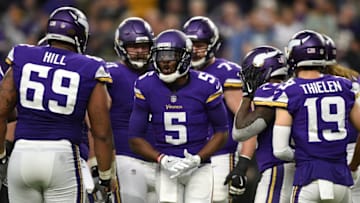 MINNEAPOLIS, MN - DECEMBER 17: Teddy Bridgewater