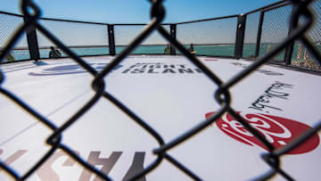 Yas Island Abu Dhabi (photo via UFC)