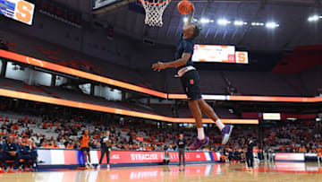 Syracuse basketball, Judah Mintz (Mandatory Credit: Rich Barnes-USA TODAY Sports)