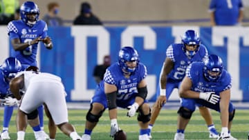 Drake Jackson of the Kentucky Wildcats (Photo by Joe Robbins/Getty Images)