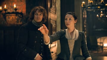 Outlander -- Courtesy of STARZ -- Acquired via STARZ Media Center