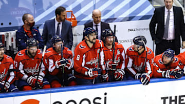 Washington Capitals (Photo by Elsa/Getty Images)