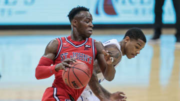 St. John's basketball guard Rasheem Dunn (Vincent Carchietta-USA TODAY Sports)
