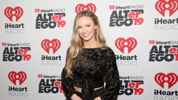 INGLEWOOD, CALIFORNIA - JANUARY 19: <> Annaliese Puccini attends 2019 iHeartRadio ALTer Ego at The Forum on January 19, 2019 in Inglewood, California. (Photo by Jesse Grant/Getty Images for iHeartMedia)