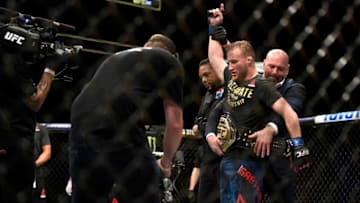 Justin Gaethje (Photo by Douglas P. DeFelice/Getty Images)