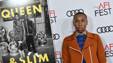 HOLLYWOOD, CALIFORNIA - NOVEMBER 14: Lena Waithe attends AFI FEST 2019 Presented By Audi – "Queen & Slim" Premiere at TCL Chinese Theatre on November 14, 2019 in Hollywood, California. (Photo by Frazer Harrison/Getty Images)