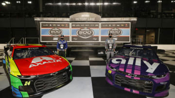 William Byron and Alex Bowman, Hendrick Motorsports, Daytona 500, NASCAR (Photo by Chris Graythen/Getty Images)