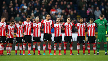 BURNLEY, ENGLAND - JANUARY 14: Players, officials and fans remember ex-England manager Graham Taylor who passed away at the age of 72 on Thursday prior to during the Premier League match between Watford and Middlesbrough at Vicarage Road on January 14, 2017 in Watford, England. (Photo by Alex Livesey/Getty Images)