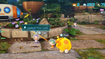 Nintendo, screenshot captured by CaLea Johnson