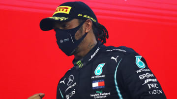 Lewis Hamilton, Mercedes, Formula 1 (Photo by Bryn Lennon/Getty Images)