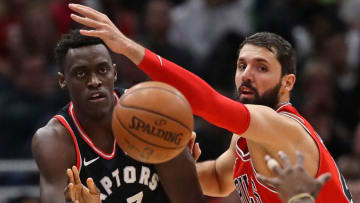 CHICAGO, IL - JANUARY 03: Pascal Siakam