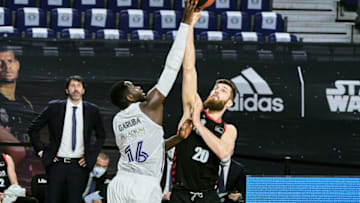 Usman Garuba, Real Madrid, Spain (Photo by Sonia Canada/Getty Images)
