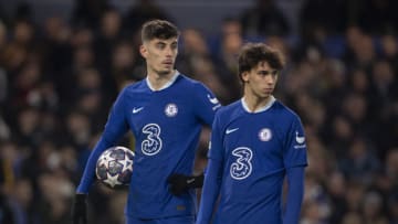 Chelsea duo Joao Felix and Kai Havertz (Photo by Joe Prior/Visionhaus via Getty Images)