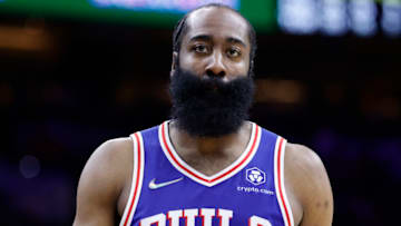 Philadelphia 76ers, James Harden (Photo by Tim Nwachukwu/Getty Images)