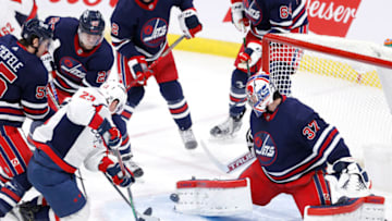 Michael Sgarbossa, Washington Capitals Mandatory Credit: James Carey Lauder-USA TODAY Sports