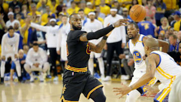 OAKLAND, CA - JUNE 12: LeBron James