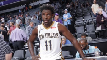 SACRAMENTO, CA - OCTOBER 26: Jrue Holiday
