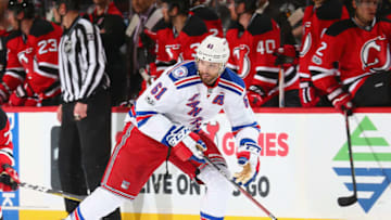 NEWARK, NJ - MARCH 21: Rick Nash