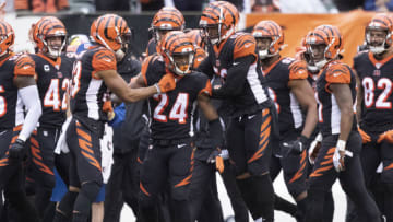 Cincinnati Bengals. (Photo by Bobby Ellis/Getty Images)