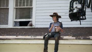 Carl Grimes (Chandler Riggs) - The Walking Dead _ Season 4, Episode 9 - Photo Credit: Gene Page/AMC