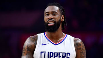 LOS ANGELES, CA - DECEMBER 20: DeAndre Jordan
