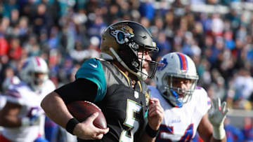 JACKSONVILLE, FL - JANUARY 07: Blake Bortles