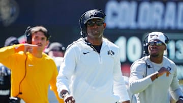 "The joke is on" Coach Prime for being paid to be an ambassador, and not a head coach, if the City of Boulder and CU are merely using him Mandatory Credit: Ron Chenoy-USA TODAY Sports