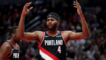 Former St. John's basketball standout Maurice Harkless plays for the Portland Trail Blazers.