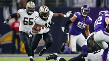 (Photo by Jamie Squire/Getty Images) Alvin Kamara