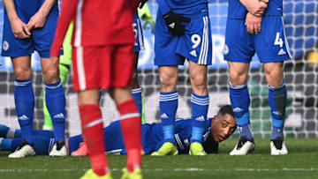 Youri Tielemans of Leicester City (Photo by Michael Regan/Getty Images)