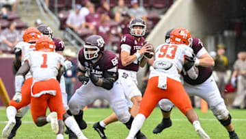 Sep 3, 2022; College Station, Texas, USA; Mandatory Credit: Maria Lysaker-USA TODAY Sports