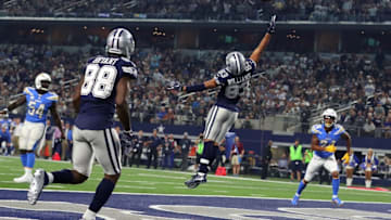 ARLINGTON, TX - NOVEMBER 23: Terrance Williams