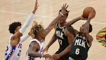 Atlanta Hawks. (Photo by Kevin C. Cox/Getty Images)