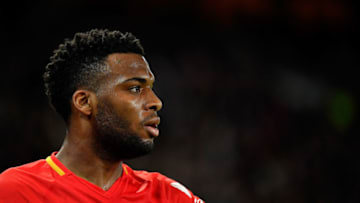 PARIS, FRANCE - APRIL 15: Thomas Lemar of AS Monaco reacts during the Ligue 1 match between Paris Saint Germain and AS Monaco at Parc des Princes on April 15, 2018 in Paris, France. (Photo by Aurelien Meunier/Getty Images)